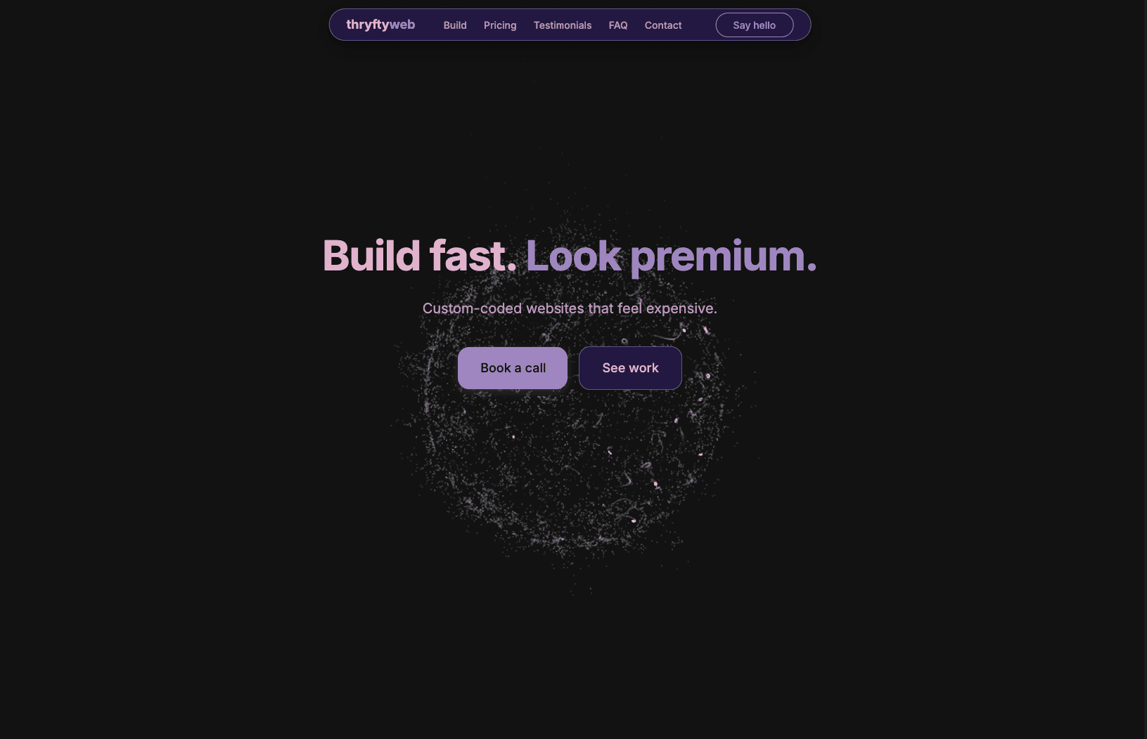 Tech Startup Mock